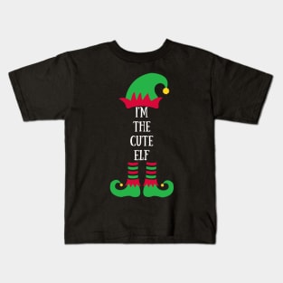 I'm the cute elf Kids T-Shirt